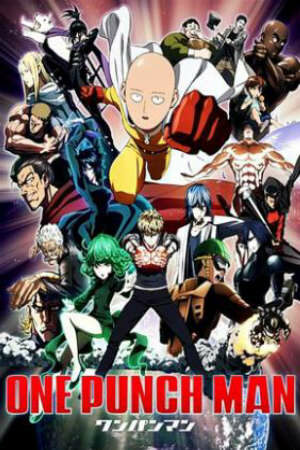 Poster of One Punch Man