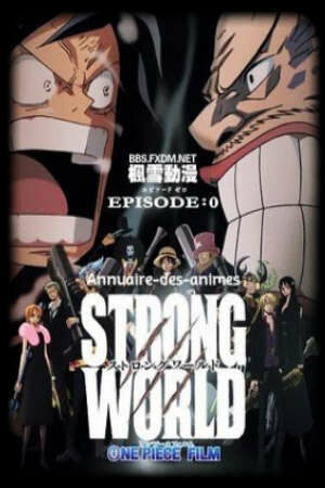 Poster of One Piece: Strong World Episode 0