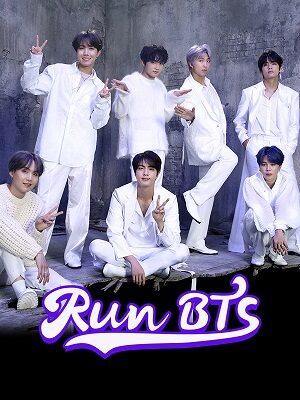 Poster of Run BTS 2022