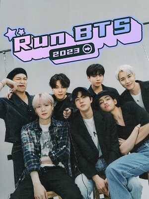 Poster of Run BTS 2023