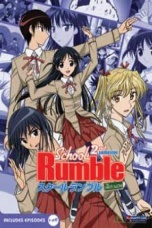 Xem phim School Rumble SS2 11 Sub Nhanh Thuyết Minh Vietsub Phim Trung Quốc-School Rumble Ni Gakki