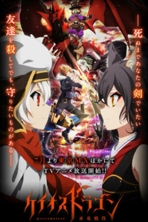 Poster of Chaos Dragon: Sekiryu Seneki