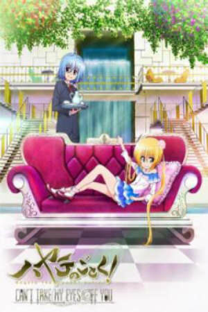 Poster of Hayate No Gotoku SS3