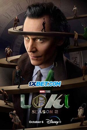 Poster of Loki Season 2 (2023)