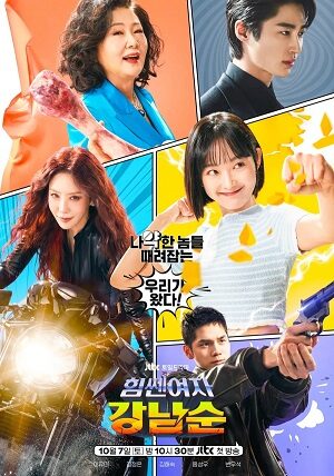 Poster of Cô Gái Mạnh Mẽ Gang Nam Soo