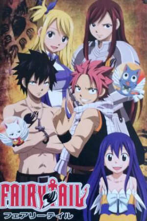 Poster of Hội Pháp Sư Fairy Tail