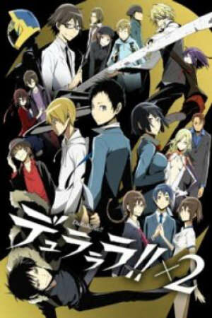 Poster of Durarara!! SS2