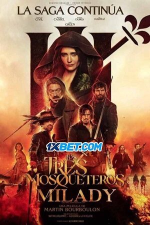 Poster of The Three Musketeers: Milady (2024)