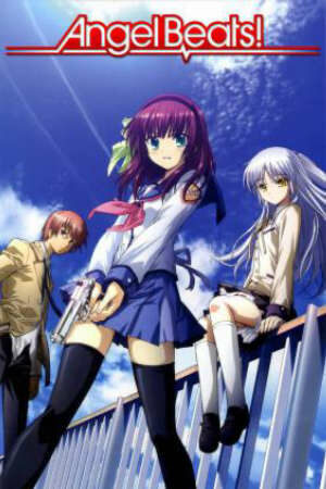 Poster of Angel Beats!