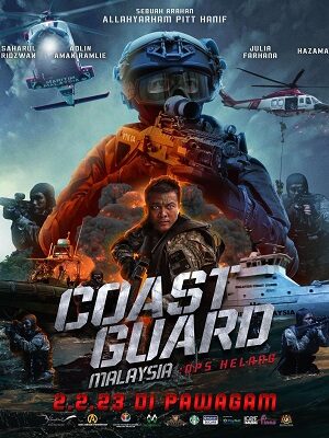 Poster of Coast Guard Malaysia: Ops Helang