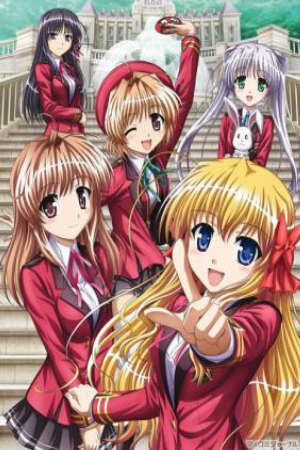 Poster of Fortune Arterial: Akai Yakusoku