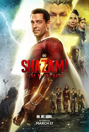 Poster of Shazam! Cơn Thịnh Nộ Của Các Vị Thần