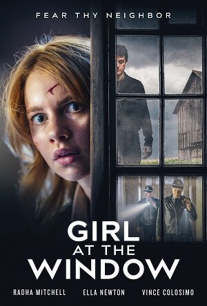 Poster of Girl at the Window