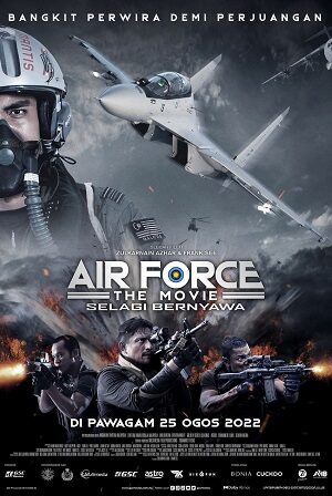 Poster of Air Force: The Movie - Danger Close