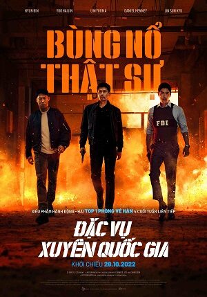 Poster of Nhiệm Vụ Tối Mật: Đặc Vụ Xuyên Quốc Gia