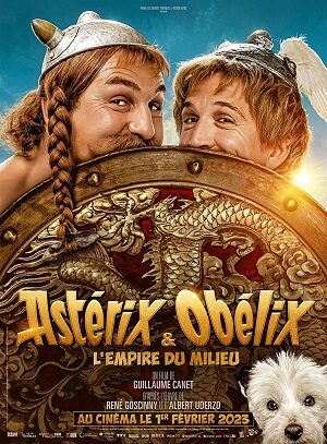 Poster of Asterix & Obelix: The Middle Kingdom