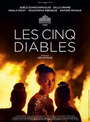 Poster of Les Cinq Diables