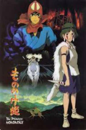 Poster of Công Chúa Mononoke