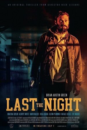 Poster of Last The Night