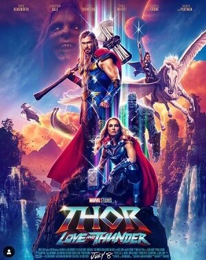 Poster of Thor: Tình Yêu Và Sấm Sét