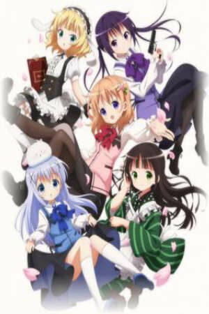 Poster of Gochuumon Wa Usagi Desu Ka [SS2]