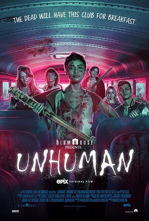 Poster of Unhuman