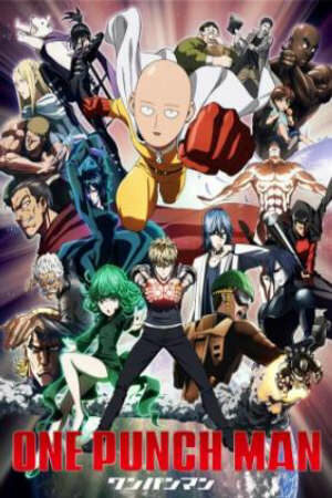 Poster of One Punch Man: Road to Hero OVA