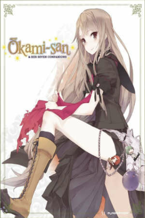 Poster of Ookami-san to Shichinin no Nakama-tachi