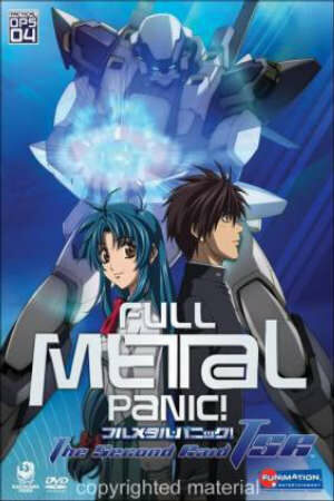 Poster of Full Metal Panic! SS2