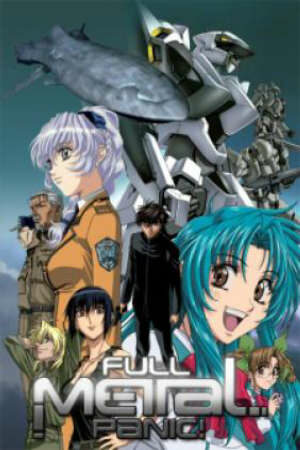 Poster of Full Metal Panic! SS1