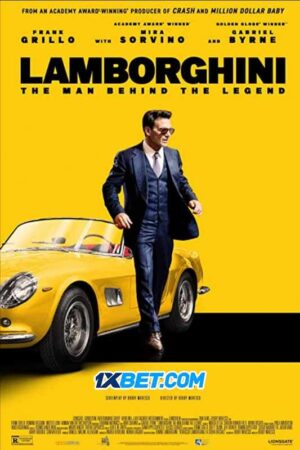 Poster of Lamborghini The Man Behind the Legend