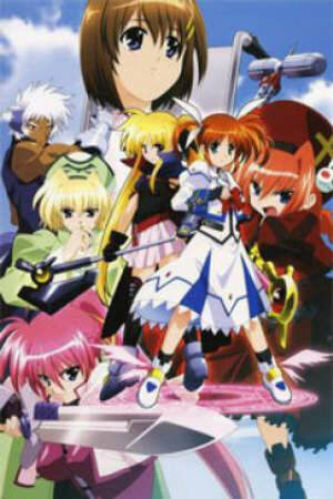 Poster of Mahou Shoujo Lyrical Nanoha A's