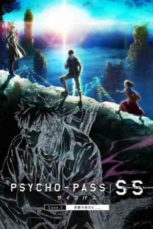 Poster of Psycho-Pass: Sinners Of The System Case.3 - Onshuu No Kanata Ni