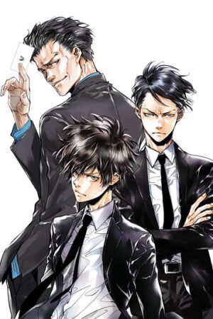 Poster of Psycho-Pass 3: First Inspector