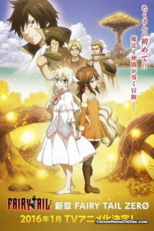 Phim Fairy Tail Zero - Hội pháp sư phần 3 Subnhanh Vietsub ()