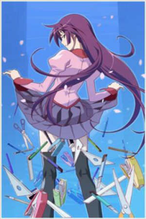 Poster of Bakemonogatari