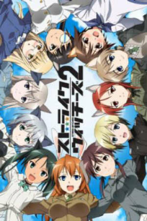 Poster of Strike Witches 2