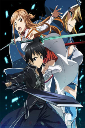 Poster of Sword Art Online SS2