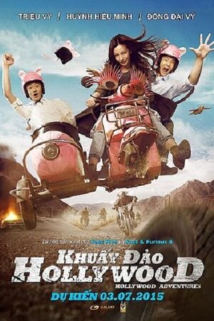 Poster of Khuấy Đảo Hollywood