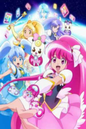 Poster of Happiness Charge Precure!