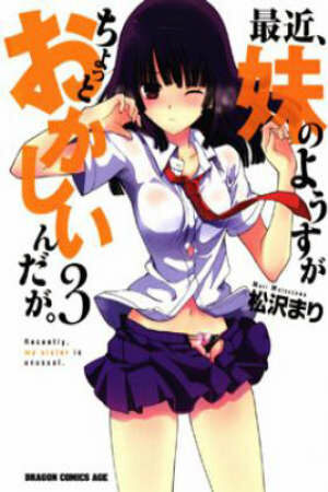 Poster of Saikin, Imouto no Yousu ga Chotto Okashiinda ga