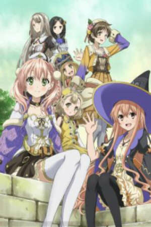 Poster of Escha and Logy no Atelier