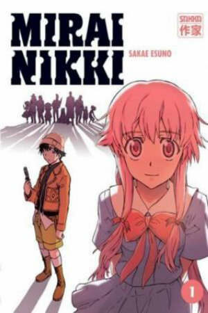 Poster of Mirai Nikki