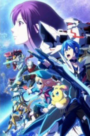 Poster of Phantasy Star Online 2 The Animation