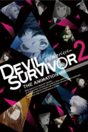 Poster of Devil Survivor 2 The Animation