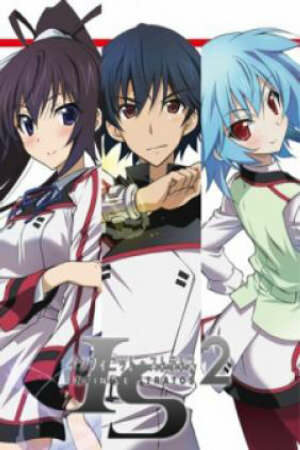 Poster of IS: Infinite Stratos SS2