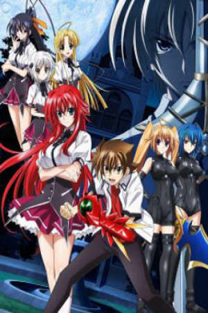 Xem phim High School Dxd New 11 Sub Nhanh Thuyết Minh Vietsub Phim Trung Quốc-High School Dxd SS2