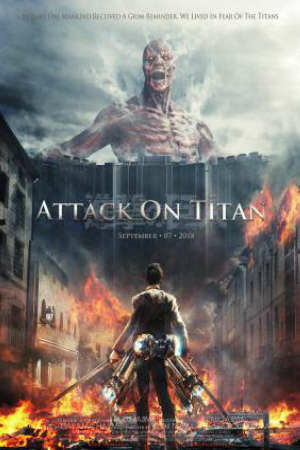 Poster of Attack on Titan (Live-Action)