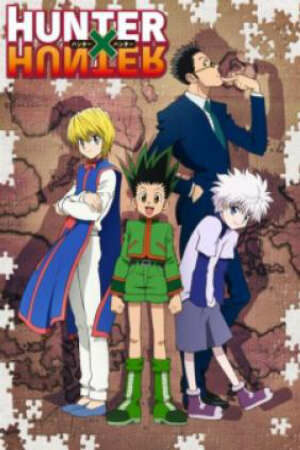 Poster of Hunter X Hunter 2011