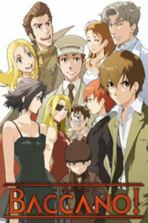 Poster of Baccano